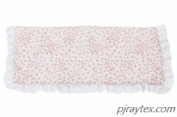 Microfiber Tank Cover with Ruffle design,Toilet Tank Cover for home use