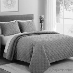 Cotton Stitching Quilt Set 3pcs