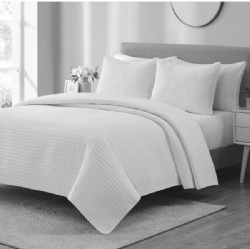 Cotton Jacquard Quilt Set 3pcs
