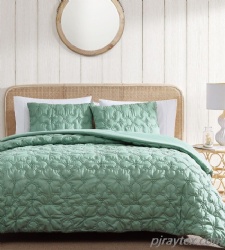 Elastic Embroidery Comforter