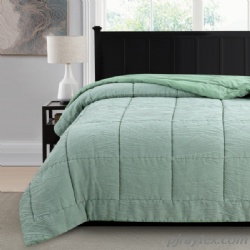 Stone washed Jacquard Comforter