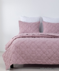 Embroidery Quilt Bedding Set 3pcs