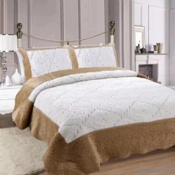 PV Fur quilt set 3pcs